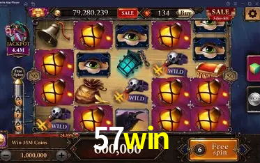 APP oficial da 57win para mobile